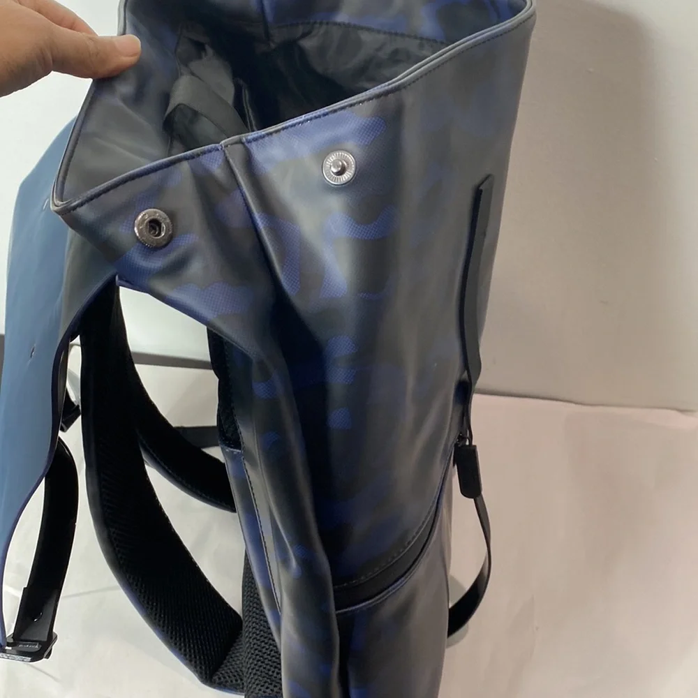 Duchamp Fold-over Backpack